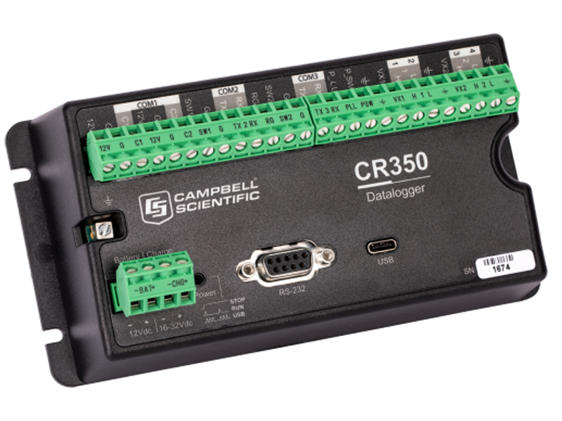 Регистратор данных CR350